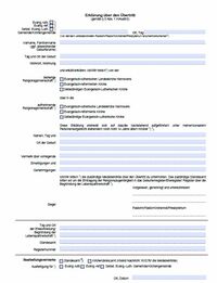 Bestätigung der Kirchenmitgliedschaft